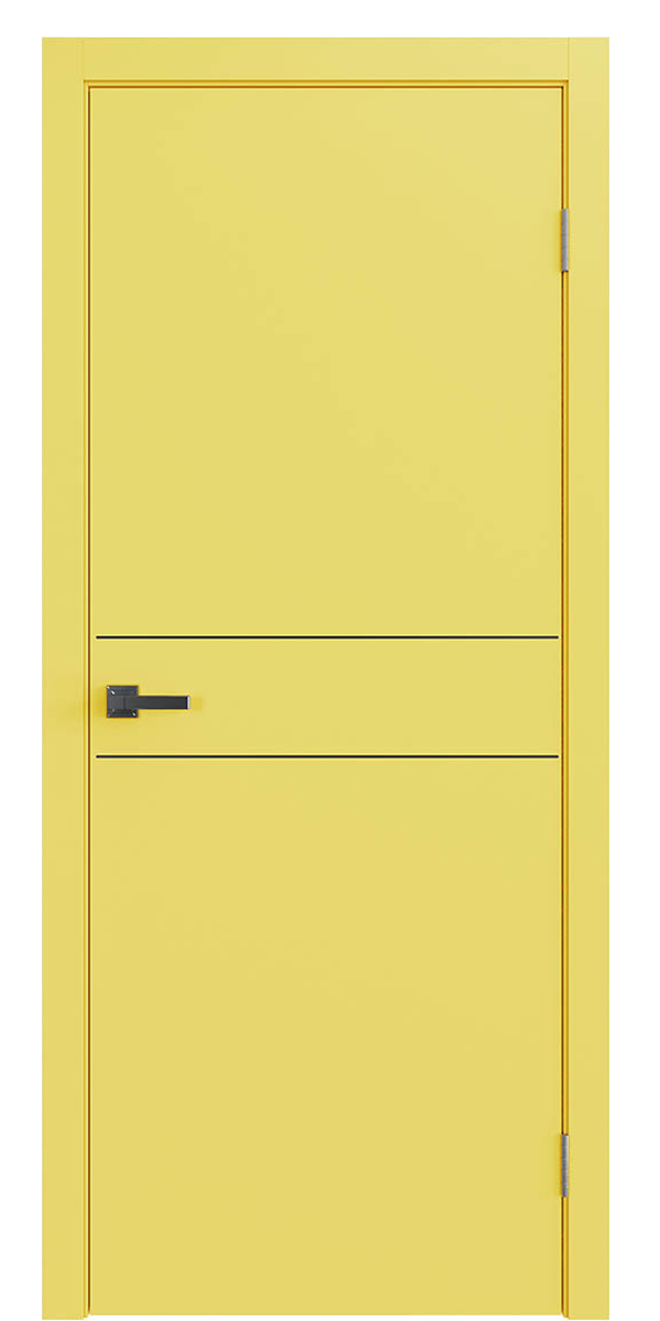 картинка Вектор 121 (RAL 1018) от магазина «Porte Vera»